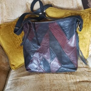 Lucky Brand Patchwork Leather Bag